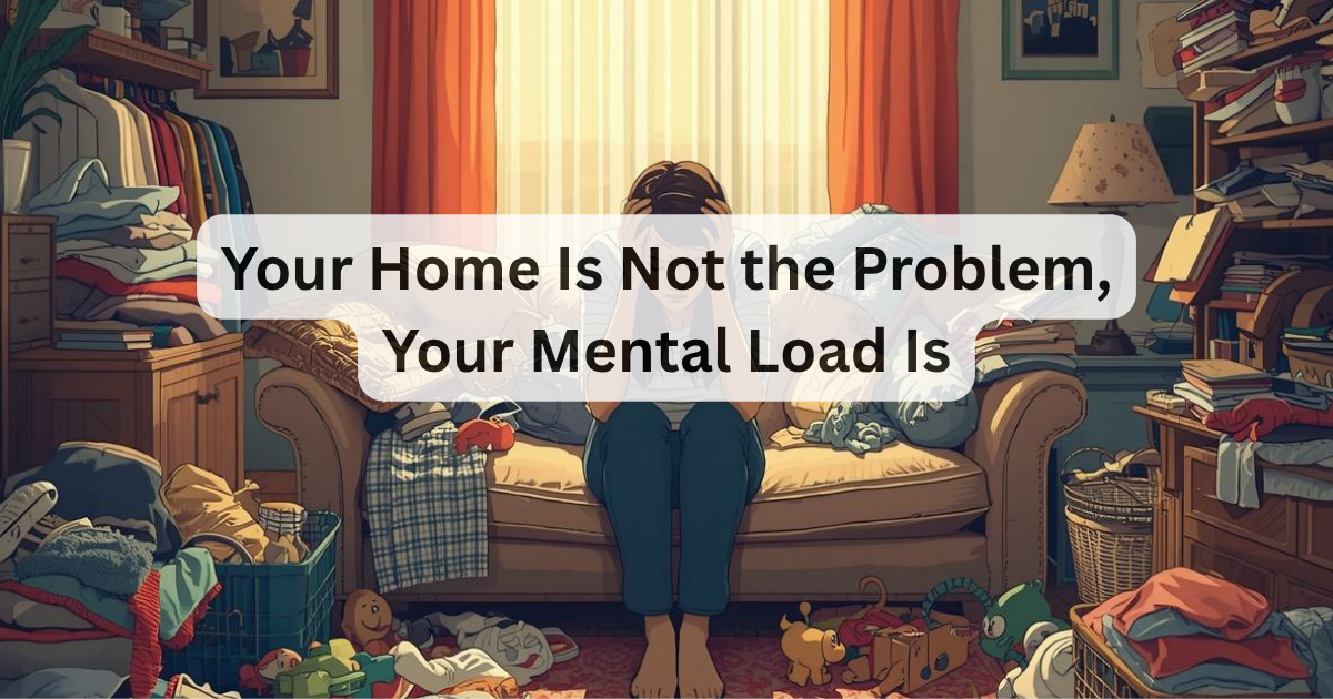 Your Home Is Not the Problem, Your Mental Load Is