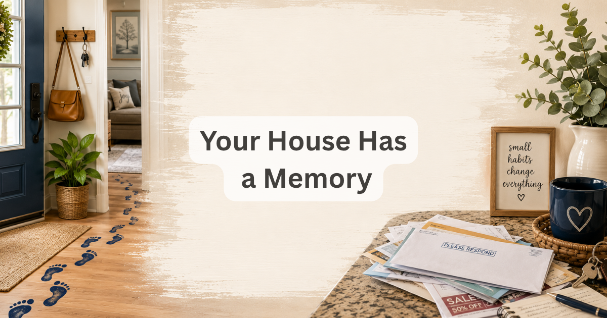 Your House Has a Memory