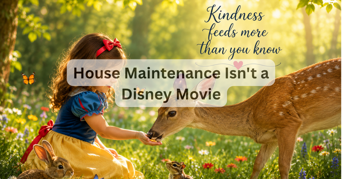 House Maintenance Isn’t a Disney Movie